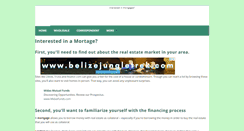 Desktop Screenshot of bexilamericanmortgage.com